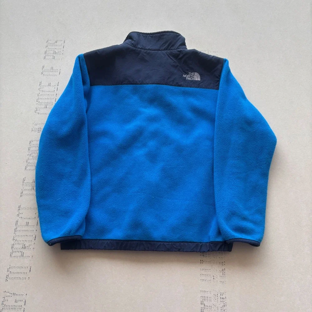 Gorp‎ Core Indie The North Face Fleece Jacket Blue Navy Denali Style Full Zip